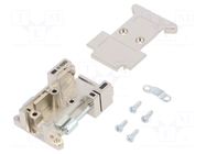 Enclosure for connectors: D-Sub; D-Sub 9pin,D-Sub HD 15pin ENCITECH