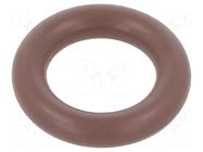 O-ring gasket; FPM; Thk: 3mm; Øint: 9mm; brown; -20÷200°C ORING USZCZELNIENIA TECHNICZNE