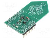 Click board; prototype board; Comp: MCP3221,MIC1557; 3.3VDC,5VDC MIKROE