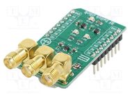 Click board; prototype board; Comp: MASWSS0115; port expander MIKROE