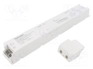 Power supply: switching; LED; 150W; 24VDC; 6250mA; 198÷264VAC; LCA 