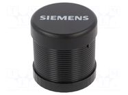 Module: sound signaller; black; 24VDC; 24VAC; Sound level: 85dB SIEMENS