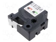 Tape; 19mm; 5.5m; transparent; Character colour: black DYMO