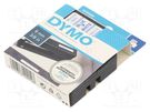 Tape; 9mm; 7m; white; Character colour: blue DYMO