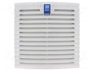 Filter; 255x255mm; ABS; IP54,IP55,IP56; 1pcs. RITTAL