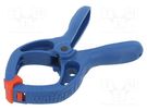 Universal clamp; max.30mm; MICROFIX WOLFCRAFT