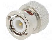 Connector: BNC; jumper; Application: BNC socket AMPHENOL RF