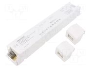 Power supply: switching; LED; 100W; 24VDC; 4167mA; 198÷264VAC; LC TRIDONIC