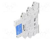 Relay: interface; SPST-NO; Ucoil: 6VDC; 4A; transistor; 4A/24VDC RELPOL