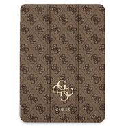 Guess GUIC12G4GFBR iPad 12.9&quot; 2021 Book Cover brown/brown 4G Collection, Guess