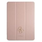 Guess GUIC12PUSASPI iPad 12.9&quot; 2021 Book Cover pink/pink Saffiano Collection, Guess