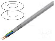 Wire; ÖLFLEX® CLASSIC 100 CY; 4G1mm2; PVC; transparent,grey LAPP