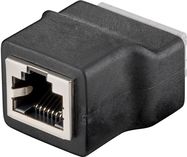 Terminal Block 8-pin  > RJ45 female (8P8C) - push-down clamping assembly