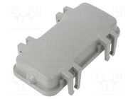 Protection cover; Han 16B Protect Cover with latch Thermop HARTING