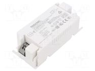 Power supply: switching; LED; 35W; 23÷43VDC; 800mA; 198÷264VAC TRIDONIC