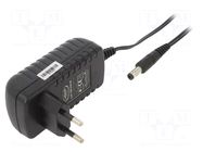 Power supply: switching; mains,plug-in; 5VDC; 3A; 15W; Out: 5,5/2,5 CELLEVIA POWER