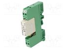 Relay: interface; SPST-NO; Ucoil: 24VDC; 8A; 8A/250VAC PHOENIX CONTACT