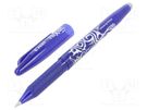 Rollerball pen; blue; 0.7mm; FRIXION PILOT