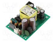 Power supply: switched-mode; open; 60W; 120÷370VDC; 80÷264VAC RECOM