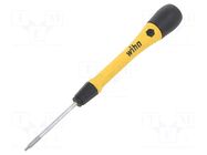 Screwdriver; precision; Torx®; TX04; ESD; PicoFinish® ESD WIHA