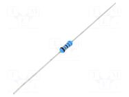 Resistor: thin film; THT; 681kΩ; 600mW; ±1%; Ø0.6x28mm; Ø2.5x6.5mm VISHAY