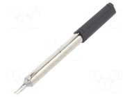 Tip; hoof; 3mm; for  soldering iron,for soldering station QUICK