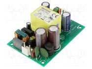 Power supply: switching; open; 60W; 120÷370VDC; 80÷264VAC; OUT: 1 RECOM