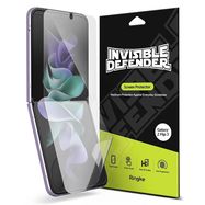 Ringke 2pcs Screen Protector Film for Samsung Galaxy Z Flip 3 Screen Protector (S19P043), Ringke