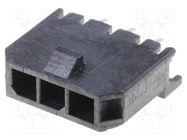 Connector: wire-board; socket; male; Micro-Fit 3.0; 3mm; PIN: 3 MOLEX