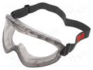 Safety goggles; Lens: transparent; Classes: 1; 2890; vented 3M