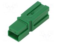 Connector: DC supply; plug; hermaphrodite; Powerpole® PP75; green ANDERSON POWER PRODUCTS