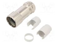 Enclosure for connectors: M23; for cable; internal thread HUMMEL