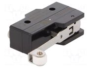 Microswitch SNAP ACTION; 15A/250VAC; 0.3A/220VDC; SPDT; ON-(ON) SPAMEL