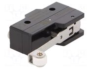 Microswitch SNAP ACTION; 15A/250VAC; 0.3A/220VDC; SPDT; ON-(ON) SPAMEL