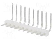 Connector: wire-board; socket; male; KK 254; PIN: 10; angled 90° MOLEX