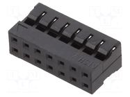 Connector: wire-wire/PCB; plug; female; PIN: 14; Milli-Grid; 2mm MOLEX