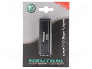 connector ADAPTER NL4MPNL4MP 1+/1-INVERTED NEUTRIK