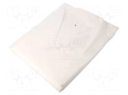 Coat; ESD; S (unisex); 1pcs; Features: disposable; white STATICTEC