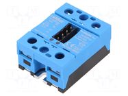Relay: solid state; 35A; Uswitch: 24÷600VAC; 2-phase; IP20; SOB CELDUC