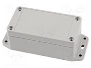 Enclosure: multipurpose; X: 50mm; Y: 95mm; Z: 40mm; with fixing lugs HAMMOND