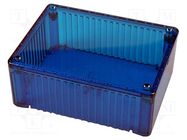 Enclosure: multipurpose; X: 82mm; Y: 110mm; Z: 40mm; 1591; IP54 HAMMOND