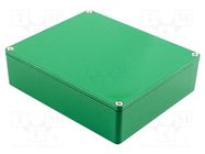 Enclosure: multipurpose; X: 121mm; Y: 145mm; Z: 39mm; 1590; aluminium HAMMOND