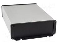 Enclosure: shielding; X: 165mm; Y: 220mm; Z: 55mm; aluminium; natural HAMMOND