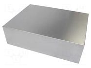 Enclosure: enclosure base; X: 330mm; Y: 432mm; Z: 127mm; 1444 HAMMOND