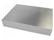 Enclosure: enclosure base; X: 330mm; Y: 432mm; Z: 51mm; 1444; natural HAMMOND