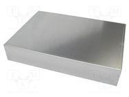 Enclosure: enclosure base; X: 305mm; Y: 432mm; Z: 76mm; 1444; natural HAMMOND