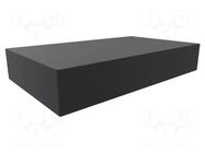 Enclosure: enclosure base; X: 254mm; Y: 432mm; Z: 76mm; 1441; steel HAMMOND