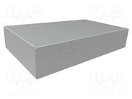 Enclosure: enclosure base; X: 152mm; Y: 254mm; Z: 51mm; 1441; steel HAMMOND