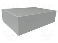 Enclosure: enclosure base; X: 127mm; Y: 178mm; Z: 51mm; 1441; steel HAMMOND