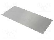 Mounting plate; steel; HM-1444-1573; Series: 1444; natural HAMMOND